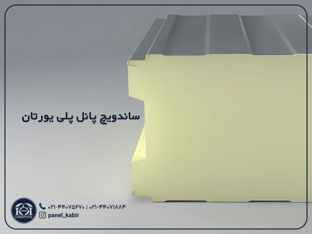 ساندویچ پانل پلی یورتان