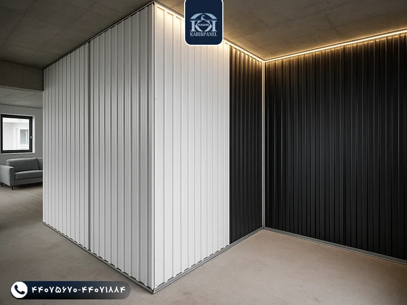 پارتیشن بندی ساختمان مسکونی