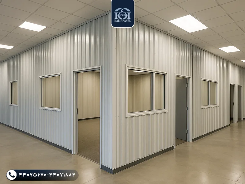پارتیشن بندی فضای تجاری