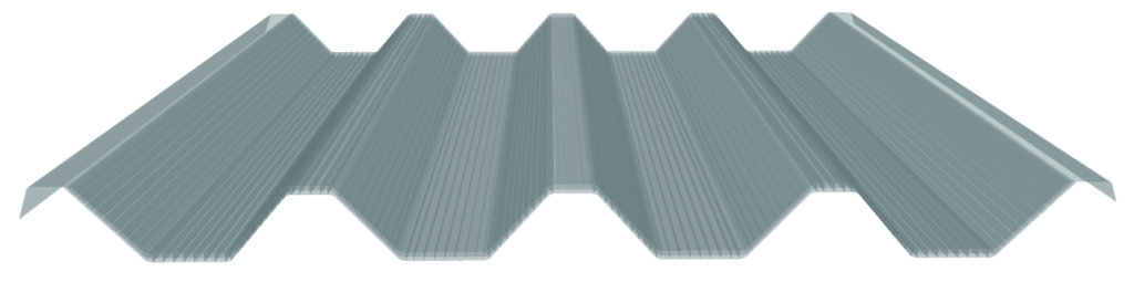 ورق نورگیر سقفی پلی کربنات کبیر پانل