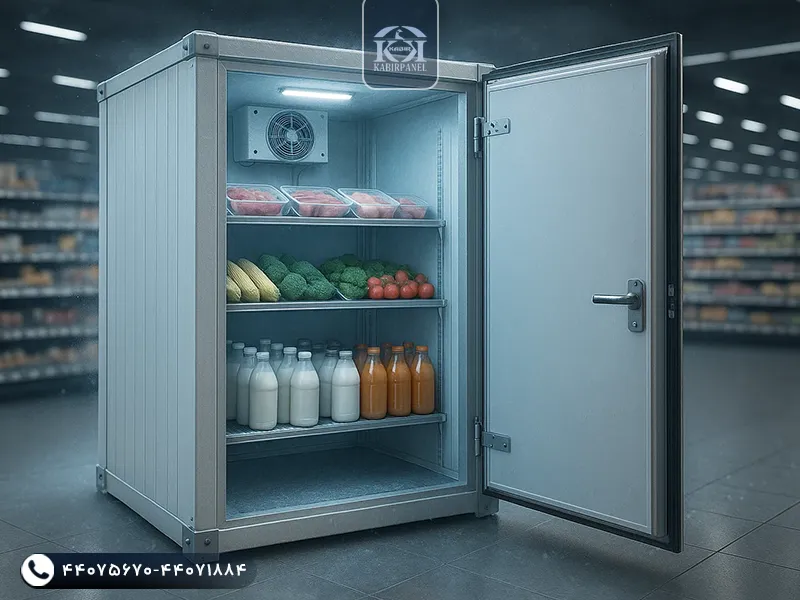 کاربرد سردخانه کانکسی