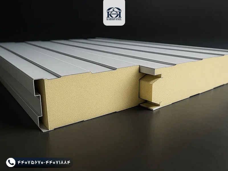 ساندویچ پانل پلی اورتان دیواری