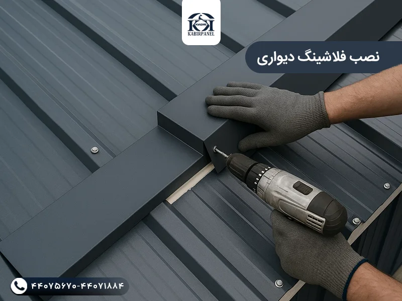 کاربرد فلاشینگ دیواری
نصب فلاشینگ دیواری
