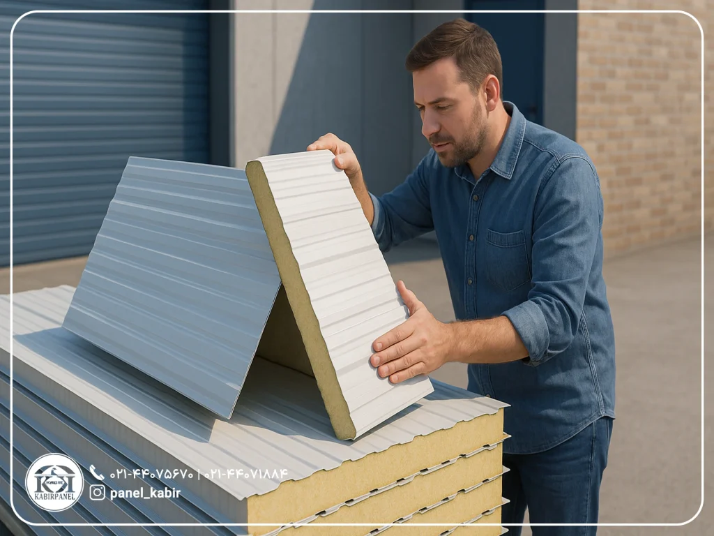 Sandwich panel Shiraz