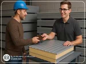Sandwich panel Shiraz