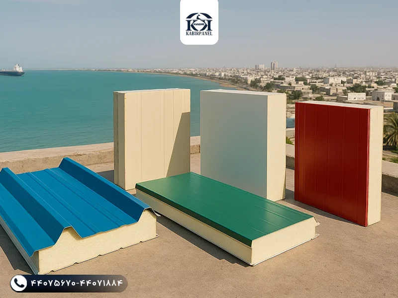 ساندویچ پانل بندر عباس