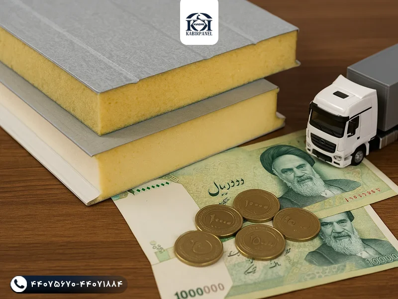 قیمت ساندویچ پانل بندر عباس