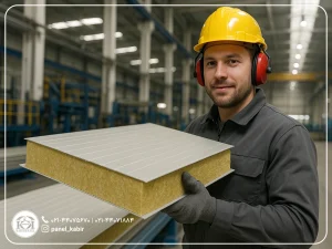 Sandwich panel Mashhad