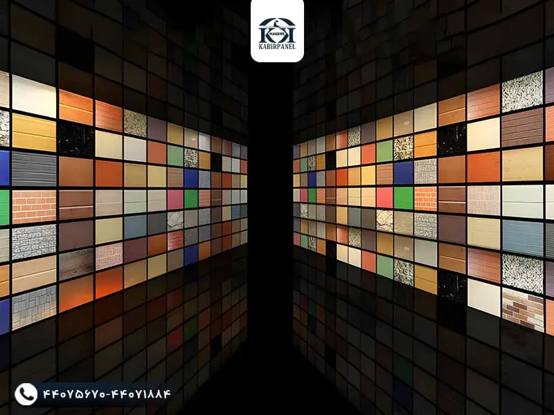 ساندویچ پانل دکوراتیو