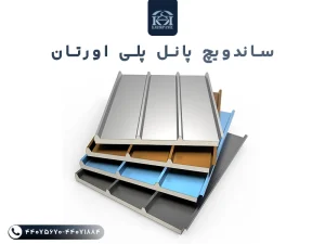 ساندویچ پانل پلی اورتان