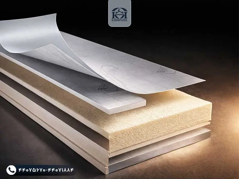 خرید ساندویچ پانل pvc