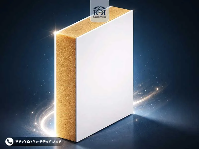 ساندویچ پانل با ورق pvc