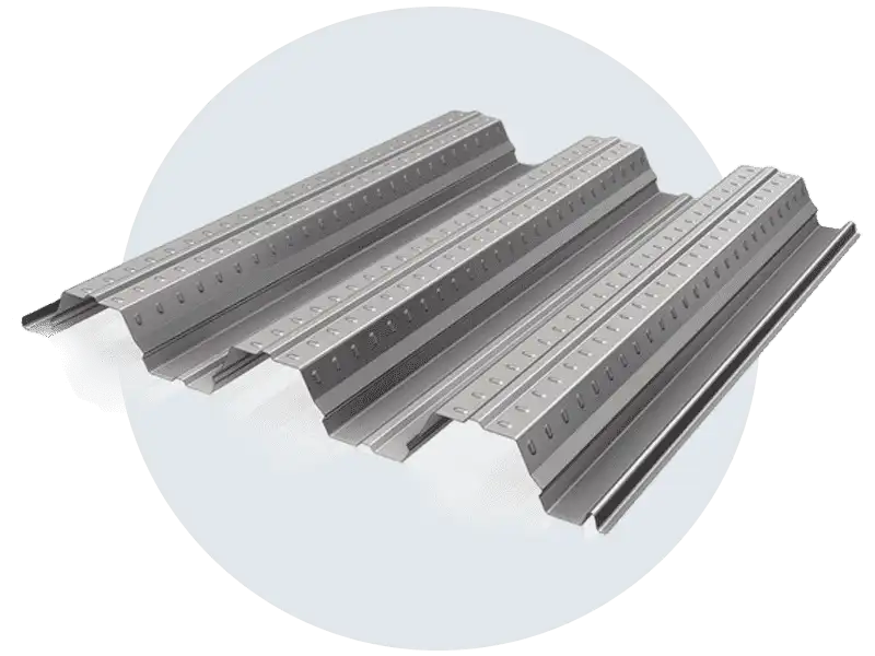 ورق عرشه فولادی کبیر پانل