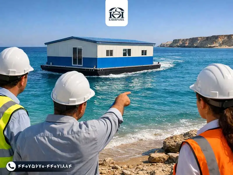 ساندویچ پانل در شهر قشم